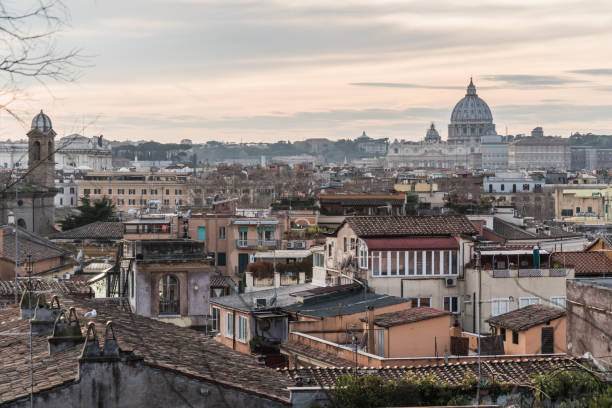 istock Cityscape of Rome 910066412