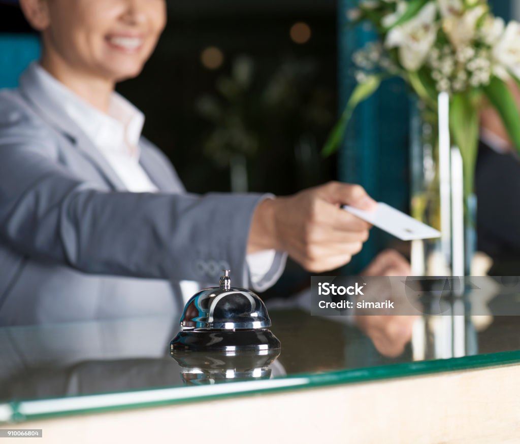 Service-Geschäft - Lizenzfrei Hotel Stock-Foto