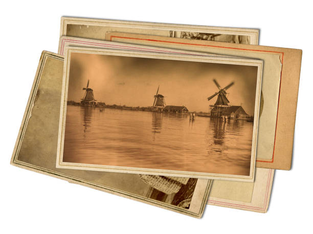 istock Old Amsterdam Photo. Isolated on White Background. 910069958