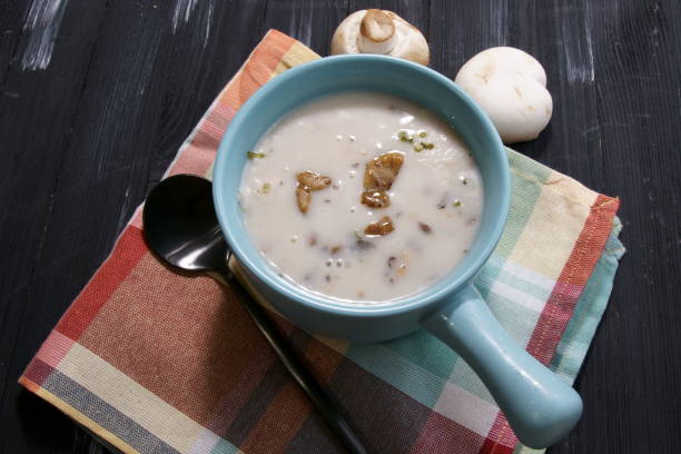 Cream of mushroom soup