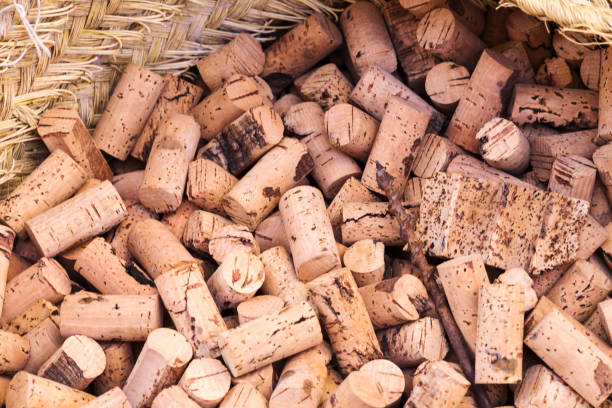 istock lots of cork stoppers for wine bottles 910081176
