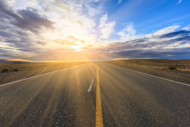 istock Road in Patagonia 910084498