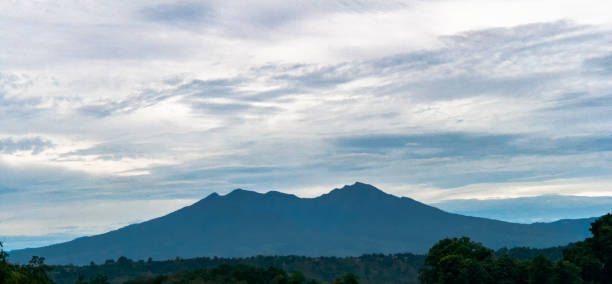 istock Mount Apo as seen from Brgy. Indangan, Davao, Philippines. 910096858