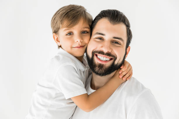istock happy father and son together 910111886