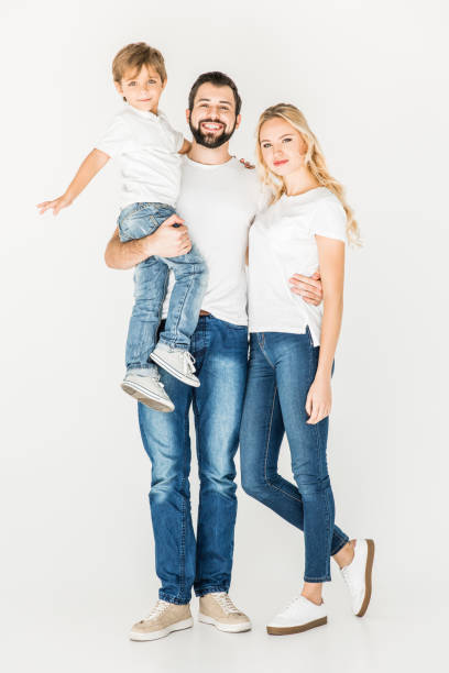 istock happy parents with little son 910112184