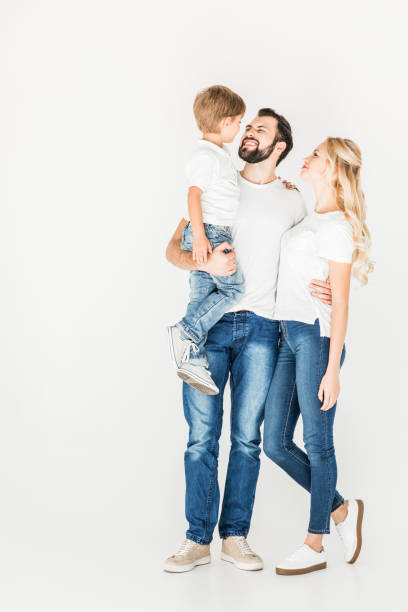 istock happy parents with little son 910114264