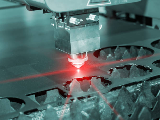 istock High precision CNC laser welding metal sheet 910121854