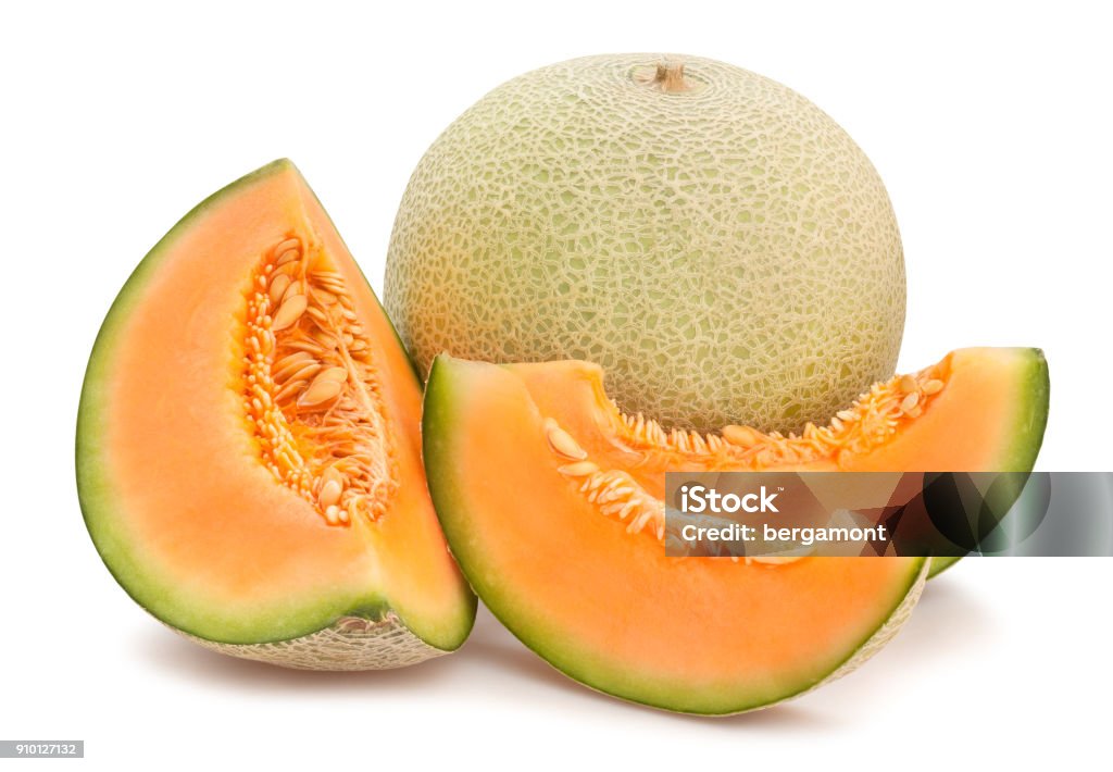 Cantaloupe meloen - Royalty-free Cantaloupe-meloen Stockfoto