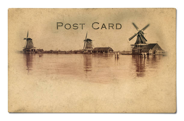 istock Old Amsterdam Photo. Isolated on White Background. 910127254