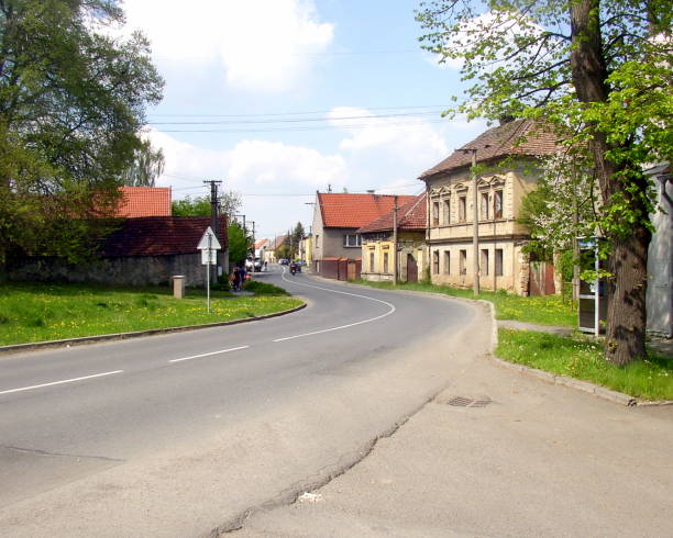 istock Town Street Scene 910130992