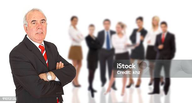 Confident Businessman Stock Photo - Download Image Now - Business, Business Meeting, Business Person