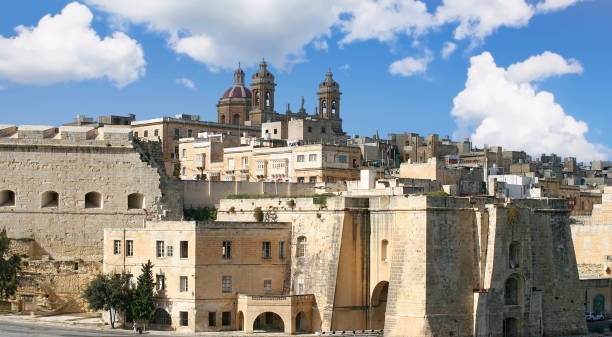 istock Senglea Fortified Walls 910131446
