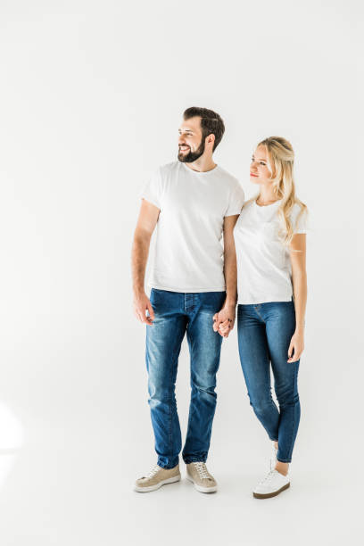 istock beautiful happy young couple 910131590