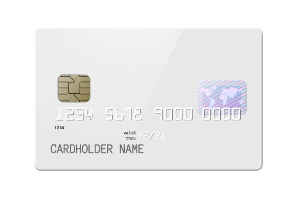 illustrations, cliparts, dessins animés et icônes de carte de crédit brillant réaliste très détaillée - internet e commerce credit card retail
