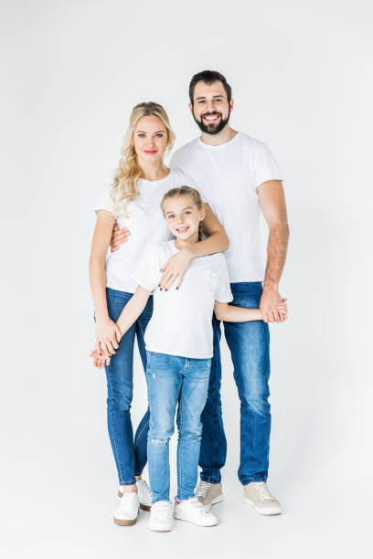 istock happy parents with daughter 910132370