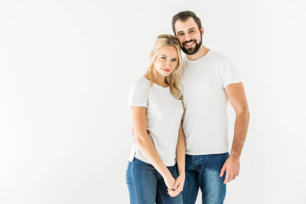 istock beautiful happy young couple 910132568