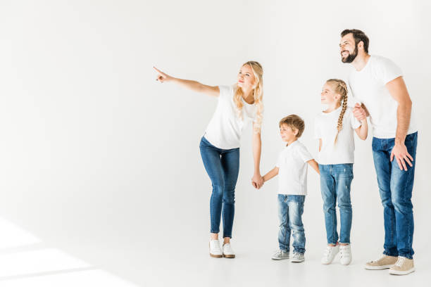 istock happy young family 910132838