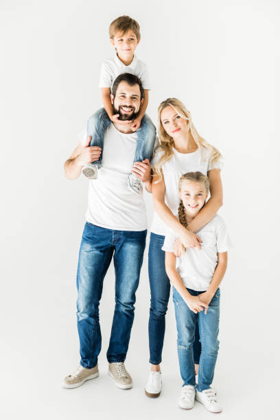 istock happy young family 910132956