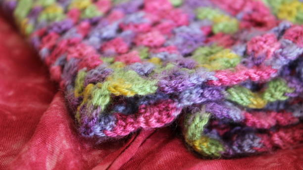 istock Colorful winter gloves 910135544