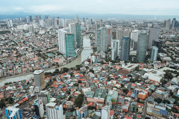 istock Makati Skyline, Metro Manila - Philippines 910143466