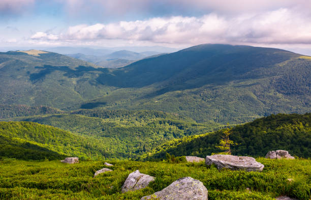 istock boulders on the hills of Runa mountain 910144190