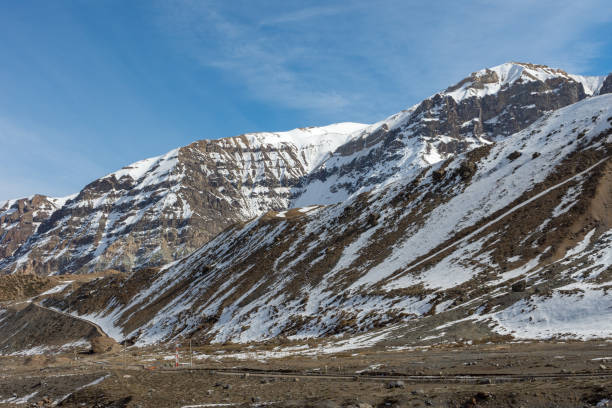 istock Canyon - Cajon del Maipo - Winter 910144694