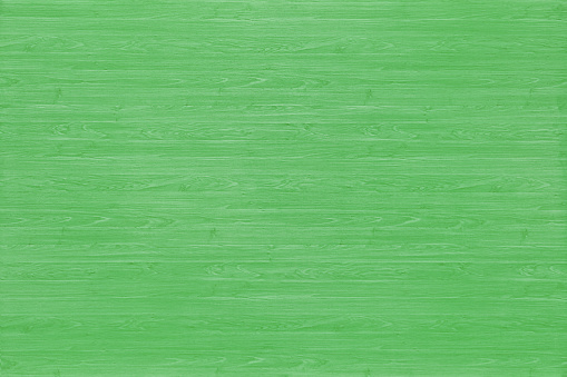 Green colored wood. Green wood texture background