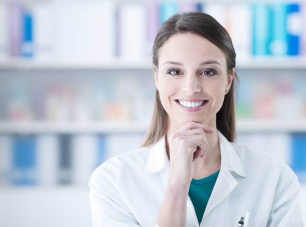 istock Confident female doctor 910148462