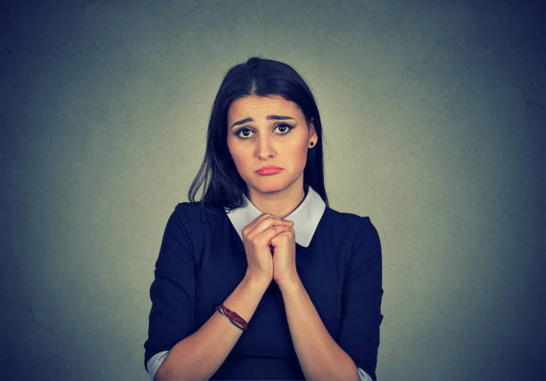 istock Woman asking for mercy 910151518