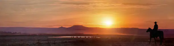 Photo of Sunset panorama in Durban