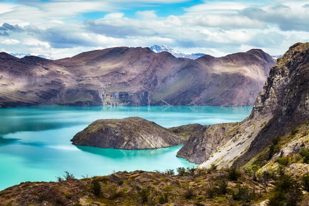 istock Torres del Paine National Park, Chile. 910154556
