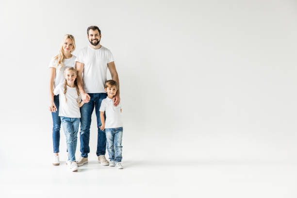 istock happy young family 910158810
