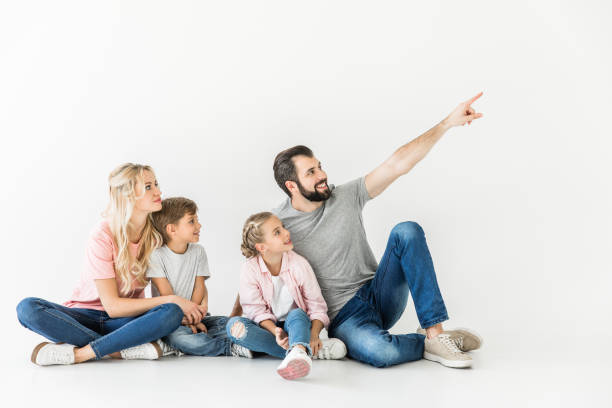 istock happy young family 910169866