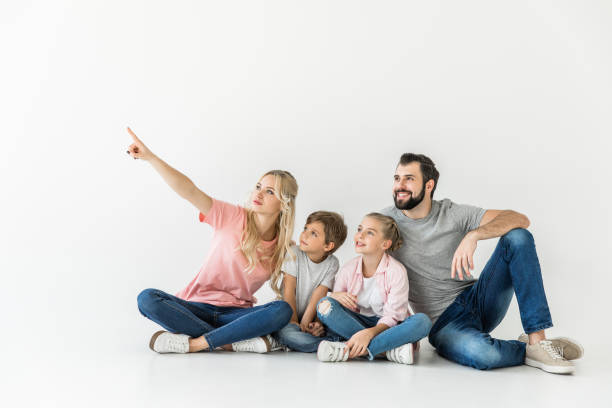 istock happy young family 910171334