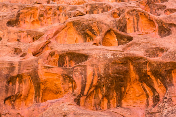 istock Long Canyon Red Rock Swiss Cheese 910185514