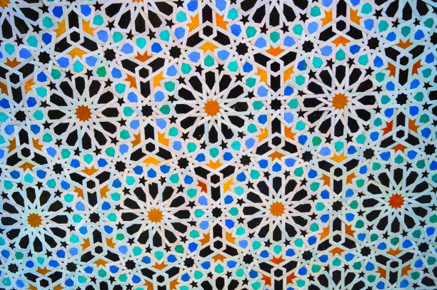 istock Morocco Seamless Border. Traditional Islamic Design 910192074