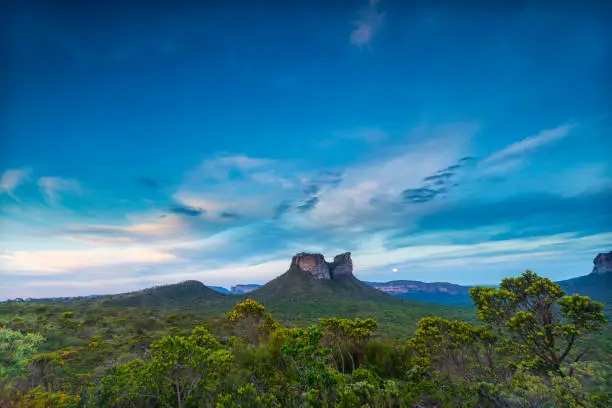 Hill in form of a camel, a famous landscape of Chapada Diamantina