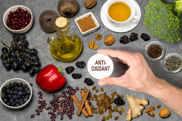 istock Food sources natural antioxidants 910196266