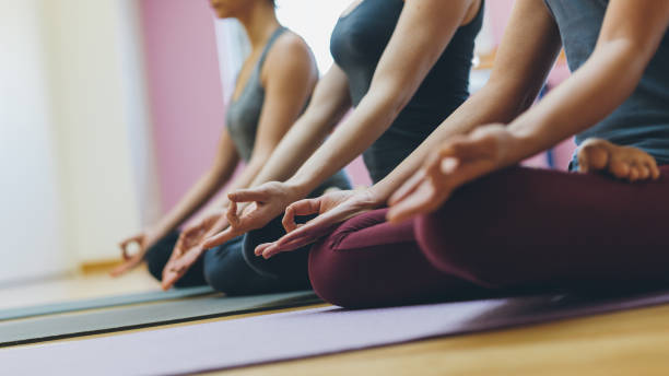 istock Yoga and mindfulness meditation 910196270