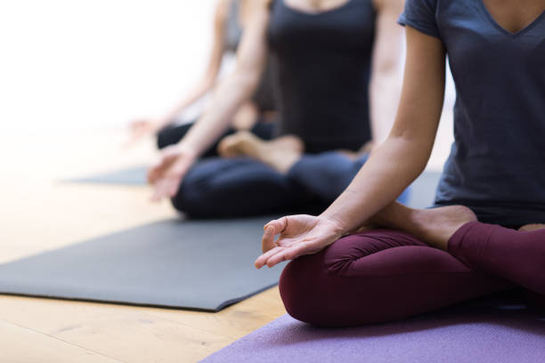 istock Yoga and mindfulness meditation 910196516
