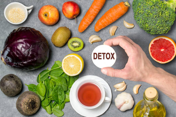 istock Food for detoxification 910196716