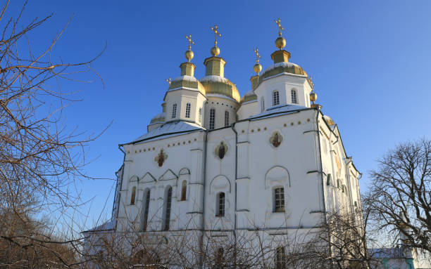 istock Trinity Church Exaltation of the Cross Monastery 910204600