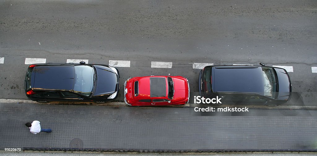 Estacionamento para Smart - Foto de stock de Carro royalty-free