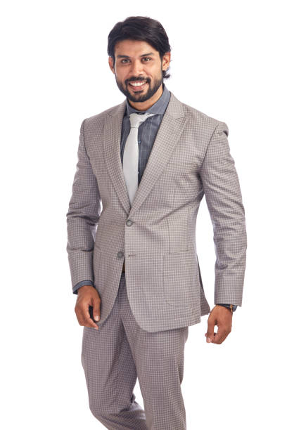 istock Successful young businessman with happy expression 910207350