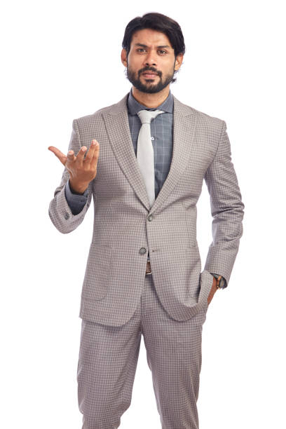 istock Angry young Businessman in bad mood. 910207390