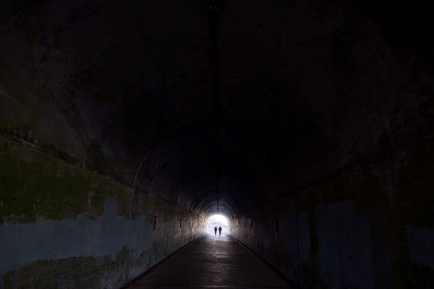 istock Dark Tunnel in San Francisco 910210570