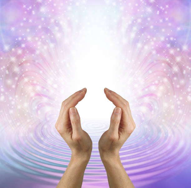 istock Focus your mind on sending pure healing love 910210990