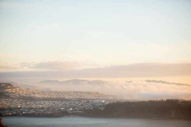 istock Foggy San Francisco California 910211420