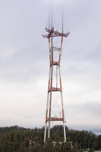 istock Twin Peaks San Francisco Cell Tower 910214068