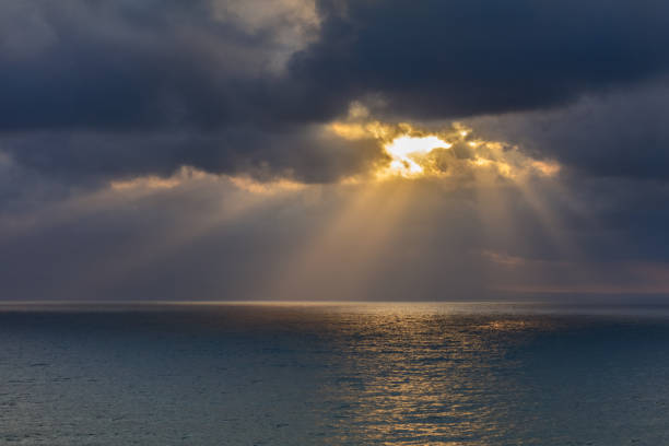 istock sunrise at sea 910214288